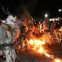 Beim Krampuslauf in Rosental an der Kainach kam es zu zwei Zwischenfällen