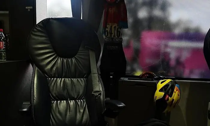 Nach Rad und Bett der von mir derzeit meist besuchte Platz