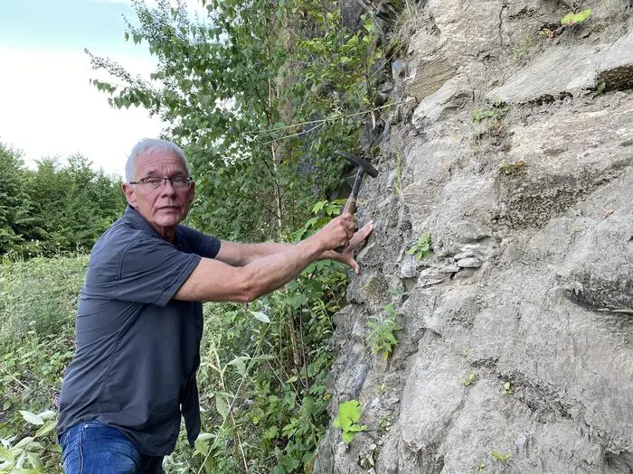 Fritz ist regelmäßig in der Südoststeiermark unterwegs und untersucht die Vulkanlandschaft