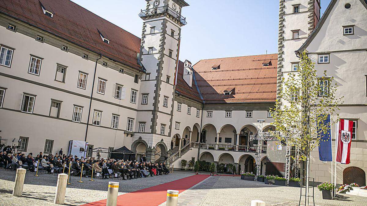 350 Menschen konnten die Veranstaltung live miterleben