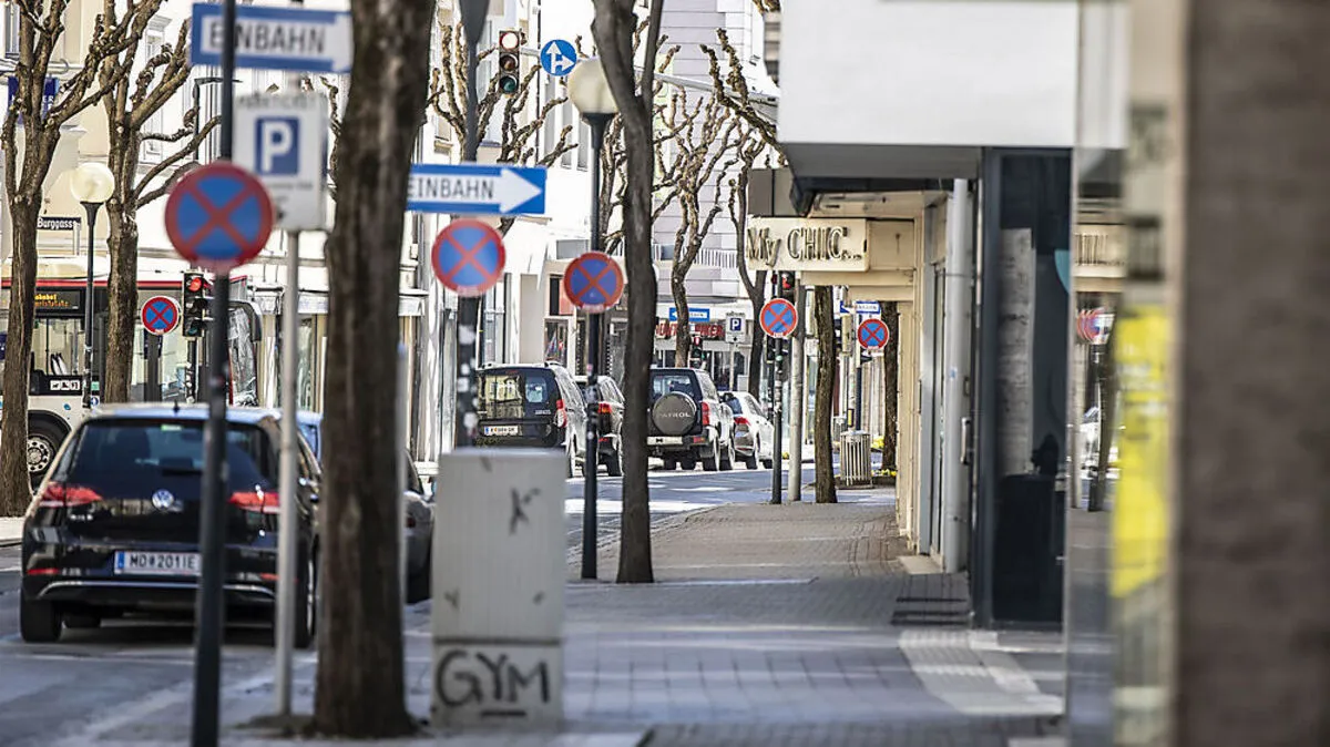 In der Bahnhofstraße wird ab Dienstag der Asphalt saniert.