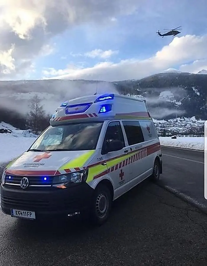 Medikamentenlieferung nach Mallnitz durch das Rote Kreuz