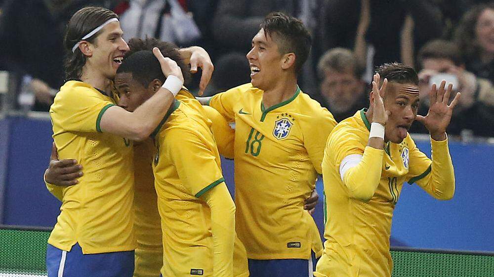 Brasilien hatte allen Grund zur Freude
