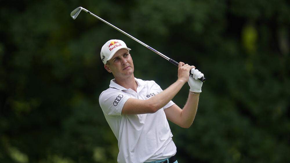 Matthias Schwab will sich auf der PGA Tour etablieren 