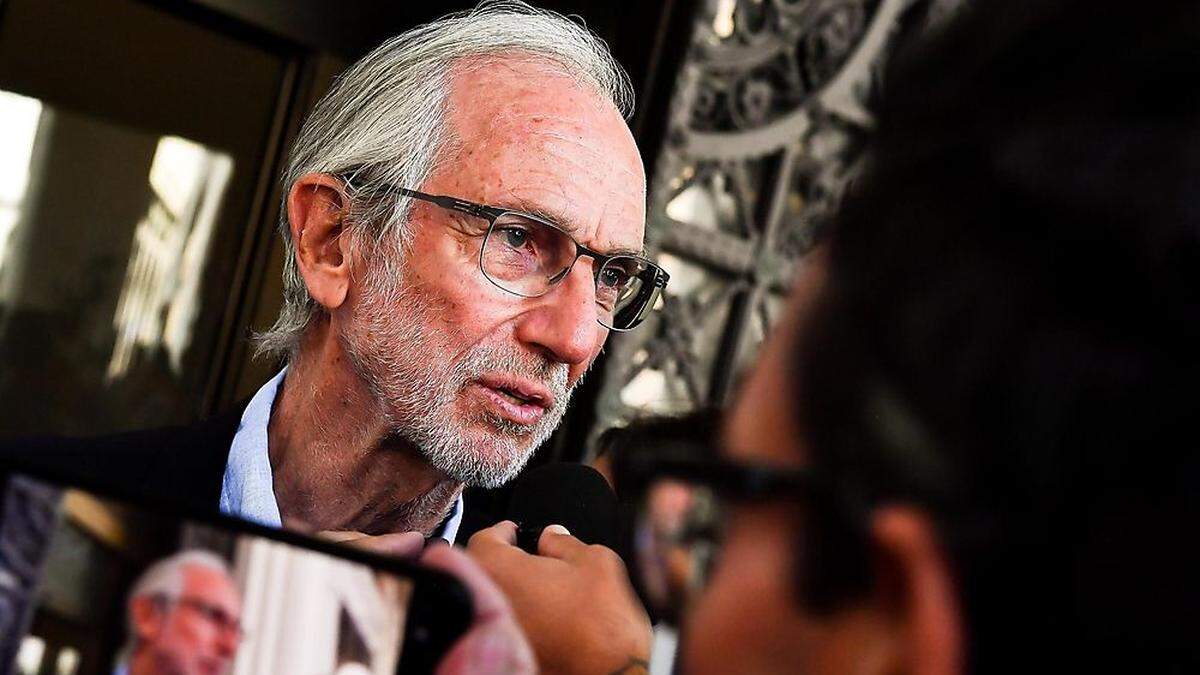 Der Genueser Renzo Piano, der am 14. September 81 wird, schenkt seiner Heimatstadt die Pläne zu einer neuen Brücke