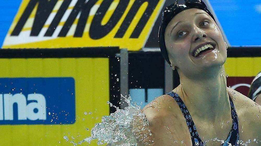 Caroline Pilhatsch schwimmt bei der WM in Südkorea über 50 und 100 Meter Rücken 