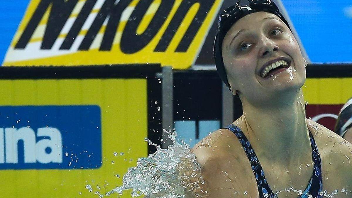 Caroline Pilhatsch schwimmt bei der WM in Südkorea über 50 und 100 Meter Rücken 