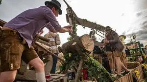 Das Gamlitzer Weinlesefest feierte am Sonntag großes Finale