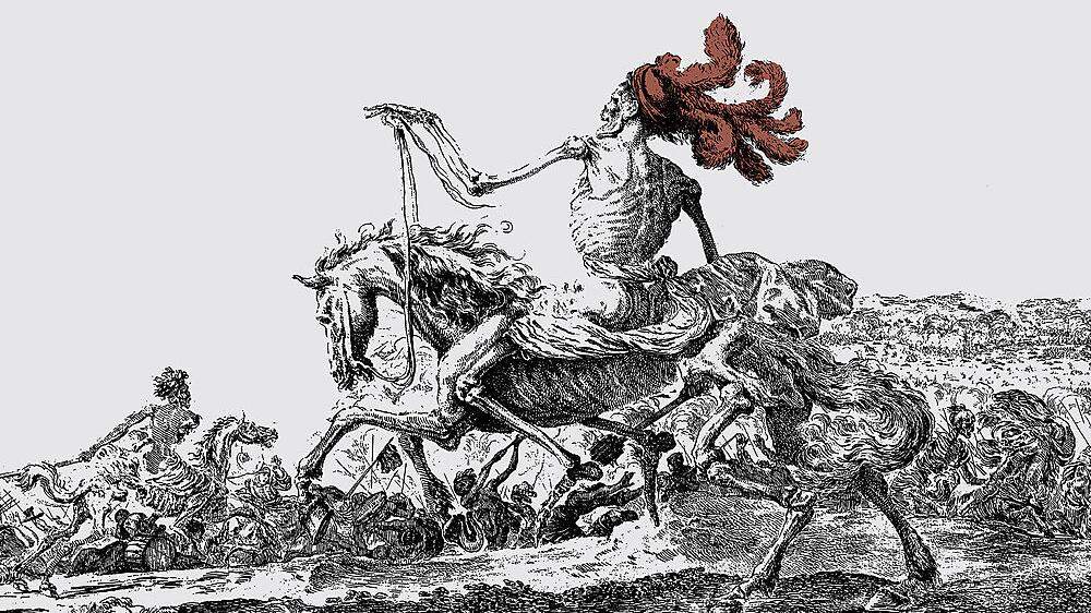 Stefano della Bella: „Der große Tod“ (1646/47)