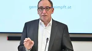 Gesundheitsminister Rauch