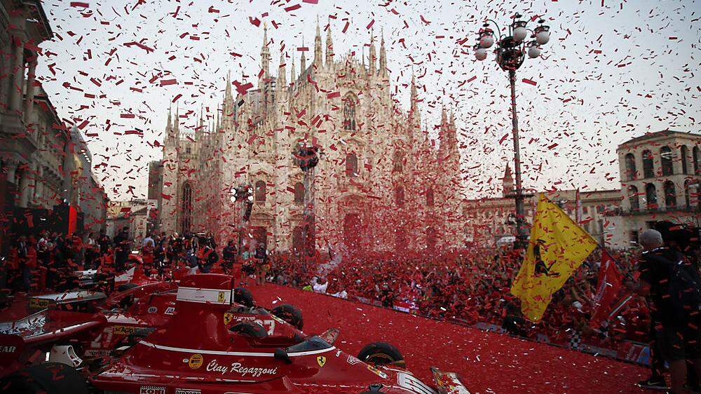 Scuderia Ferrari wird 90!