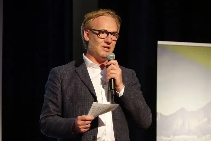 Vorstandsvorsitzender Andreas Keinprecht...