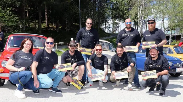 Obmann Thomas Egger bedankt sich mit seinem Team mit Philipp & Michael Rausch, Stefan Koller, Patrick Fresenberger, Alexander Pink, Georg Kelz, und Joachim Ronacher für das zahlreiche Erscheinen und für den reibungsloser Ablauf der Veranstaltung. 