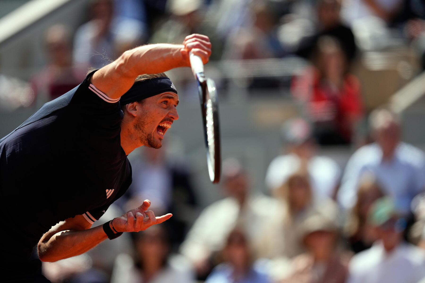 French Open jetzt live: Das Paris-Finale zwischen Zverev und