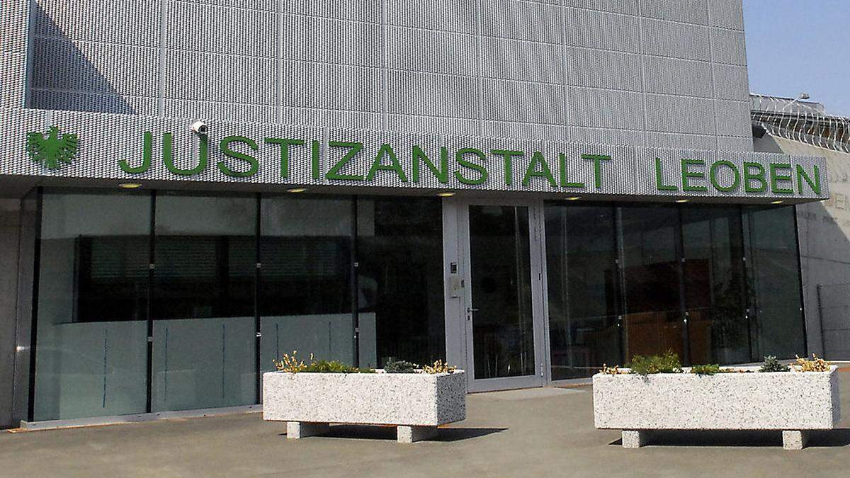 Die vier Verdächtigen sitzen in Leoben in Untersuchungshaft