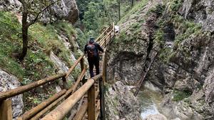 Die Bärenschützklamm ist bis Anfang Mai geschlossen