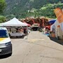 Das Festgelände am Heizwerk Matrei 