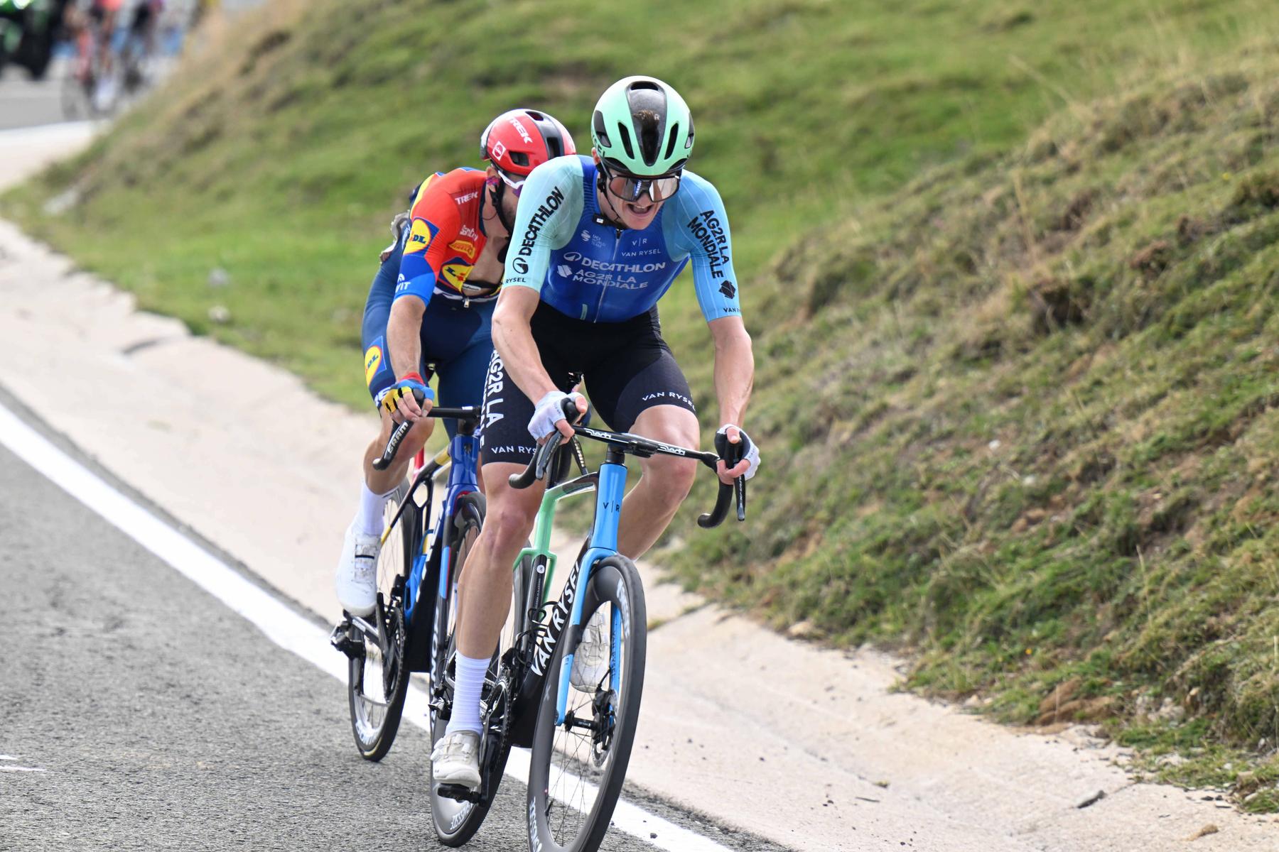 Vuelta a España: Felix Gall bleibt nach Königsetappe auf Schlagdistanz