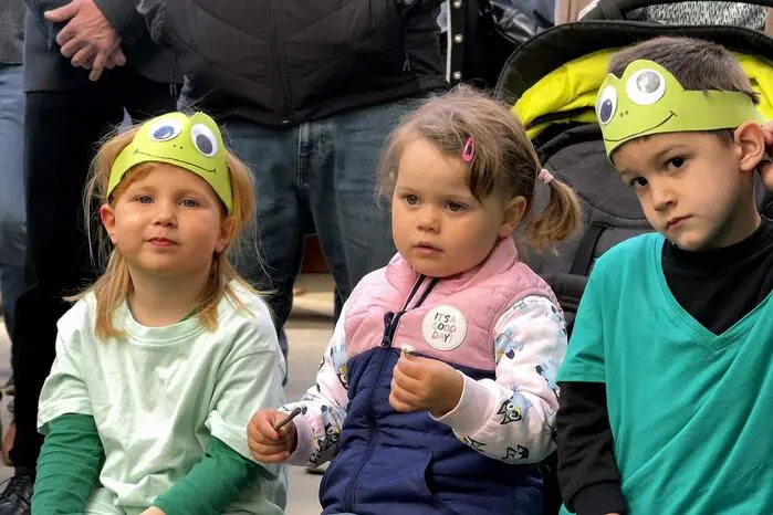 Mehr als 5.400 Kinder wurden hier schon betreut.