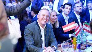 FPÖ-Steiermark-Chef Mario Kunasek hat leicht lachen