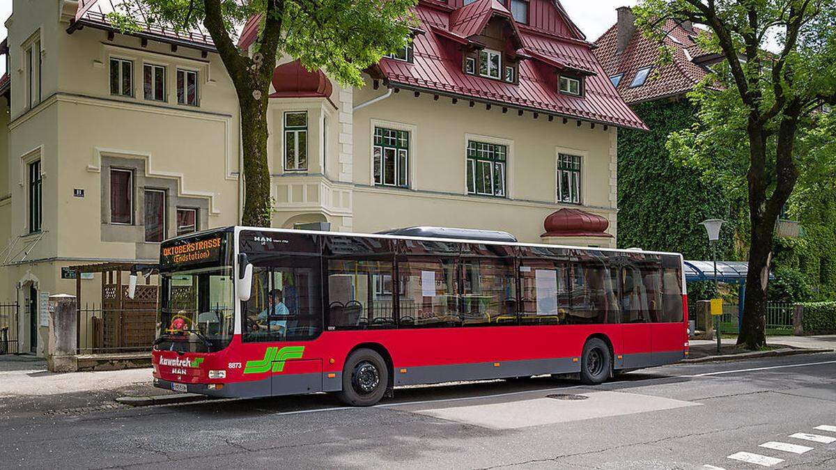 Das Verbundticket gilt ab Montag auch für die Stadtbusse