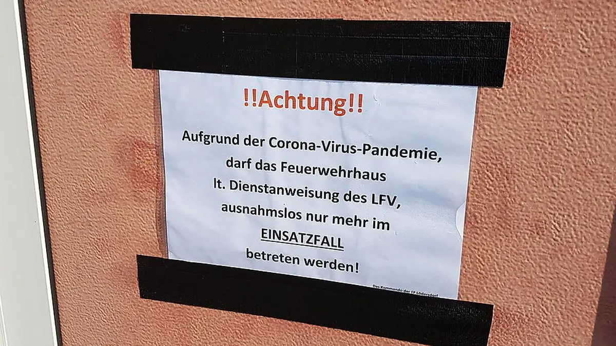 Rüsthäuser sind "Sperrzone" geworden