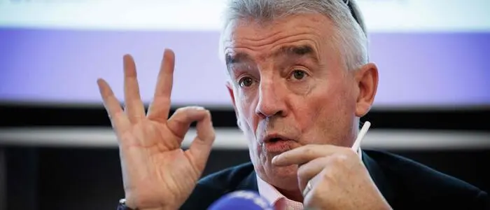 Ryanair-Chef Michael O‘Leary 