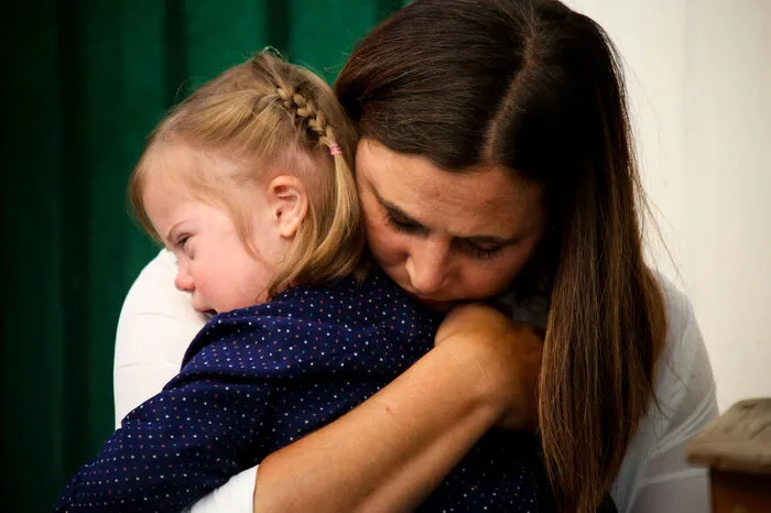 "Das hätte ich nicht geschafft": Für Mias Mutter war es nie eine Option, Mia abzutreiben.