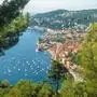 Villefranche-sur-Mer an der Côte d‘Azur