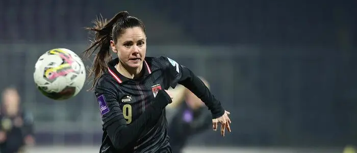 Sarah Zadrazil feiert beim ÖFB-Team ihr Comeback