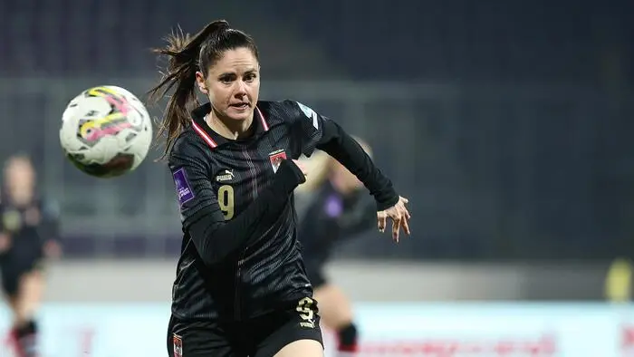 Sarah Zadrazil feiert beim ÖFB-Team ihr Comeback