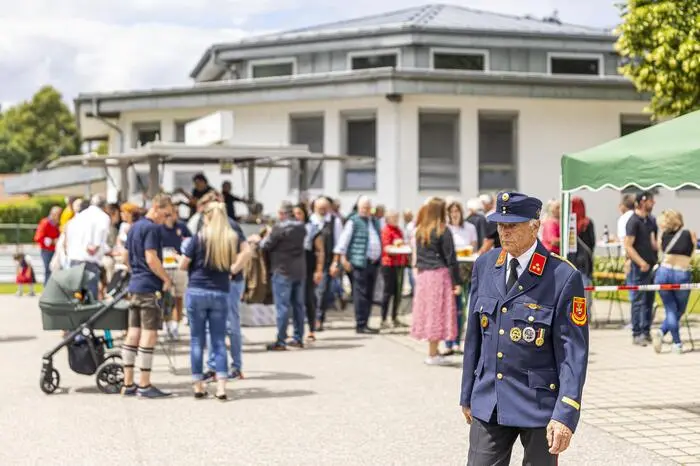 FF Ebenthal Frühschoppen Bieranstich Juni 2024