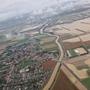 Weiterhin starke Niederschläge und Hochwasser in Niederösterreich. Im Bild: Luftaufnahme im Bereich Böheimkirchen, aufgenommen am Montag, 16. September 2024. 