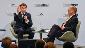 Macron und Ischinger