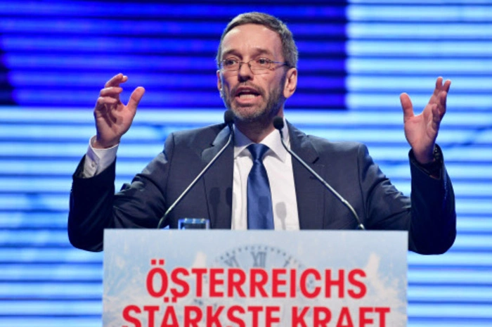 FPÖ-Generalsekretär Herbert Kickl