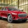 Die Studie Vision Mercedes-Maybach Ultimate Luxury