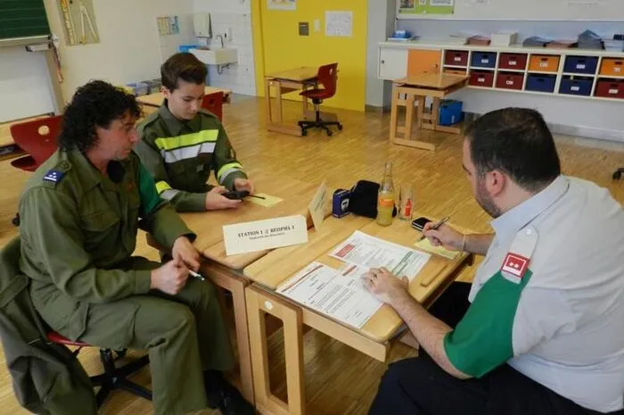 Die Freiwillige Feuerwehr Unterlungitz unter Führung des Ortsfeuerwehrkommandanten Franz Handler und Ortsfunkbeauftragten Gerald Winkler organisierte ideale Voraussetzungen zur Abwicklung dieses Bewerbes.
