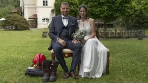 Michaela Siegmund-Sattler und Alexander Siegmund blicken gemeinsam in die Zukunft