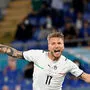 Immobile schoss das vorentscheidende 2:0 für die Italiener