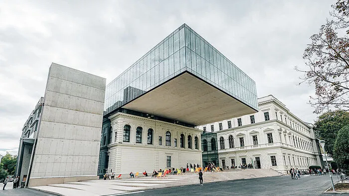Neue Universitäts-Bibliothek in Graz