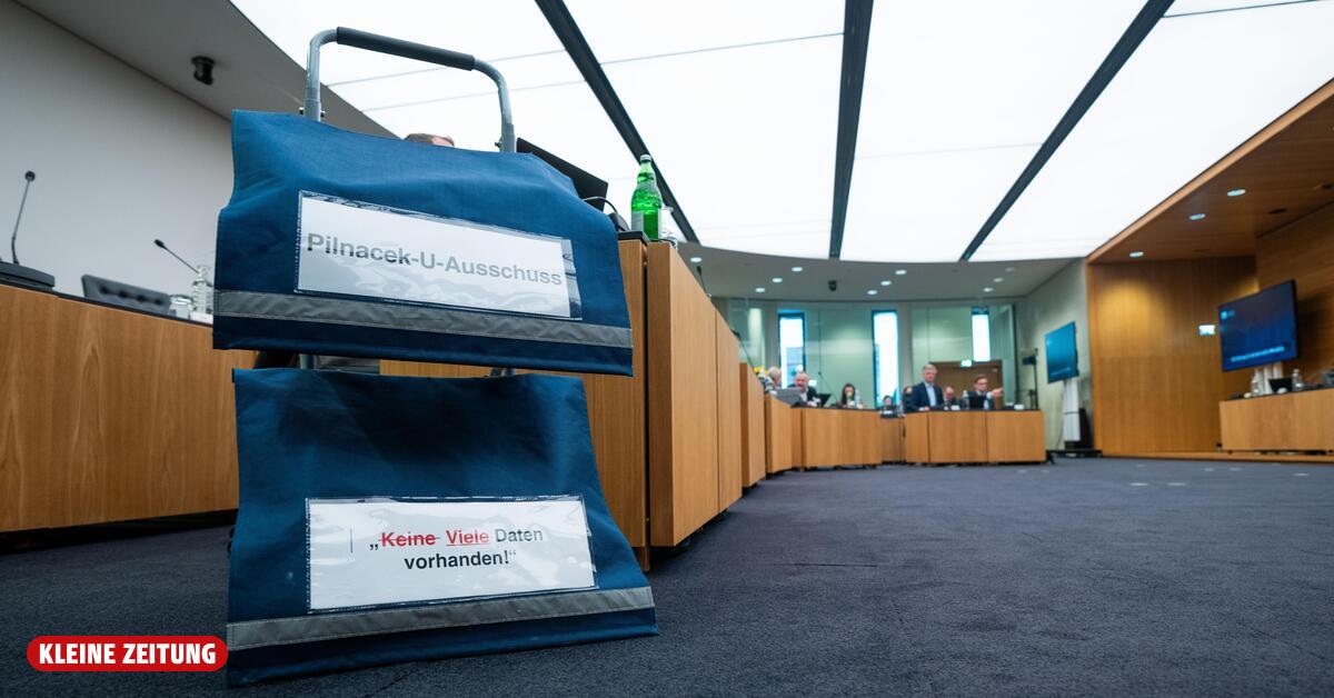 Pilnaseks Handy zerstört: Witwe Carolyn List sagt vor U-Ausschuss aus