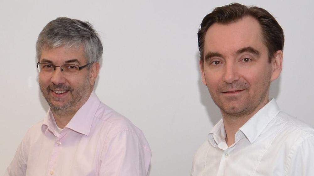 Herbert Mißmann und Michael Stark führen den IT-Spezialisten Comm-Unity