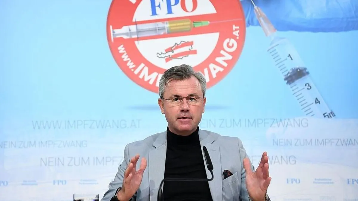 FPÖ-Chef Norbert Hofer