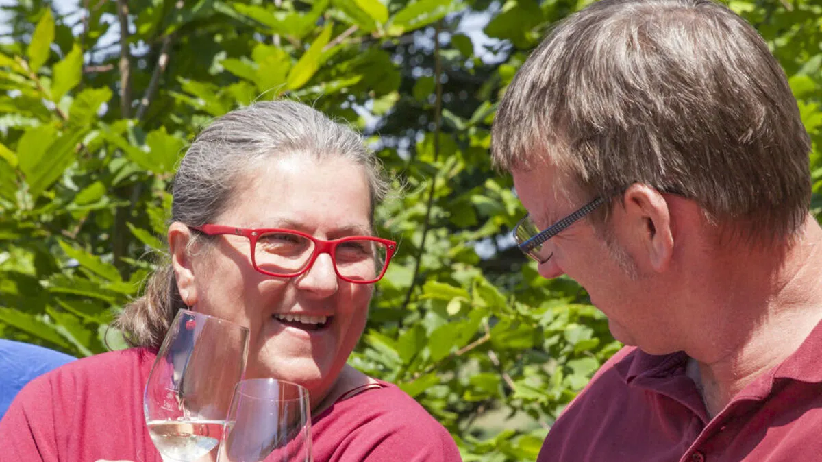 Ilse Jakope, Gastgeberin in der Kästenburg in Ratsch an der südsteirischen Weinstraße (Bezirk Leibnitz)