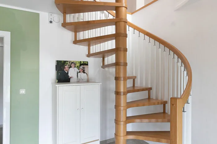 Die Wendeltreppe ein Fundstück aus dem Internet.