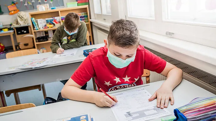 Maskenpflicht gilt nun auch in den Volksschulen