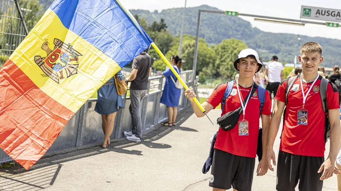 Rund 6000 Sportlerinnen und Sportler sowie Betreuer sind nach Klagenfurt gekommen.