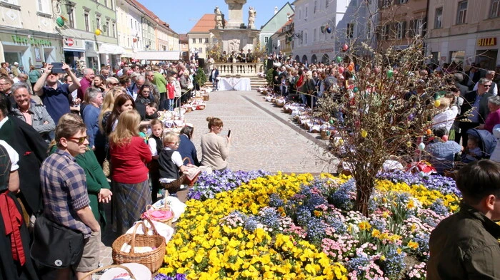 Zu den beliebtesten Bräuchen in unserem Land zählt zu Ostern die „Fleischweihe“ am Karsamstag. 