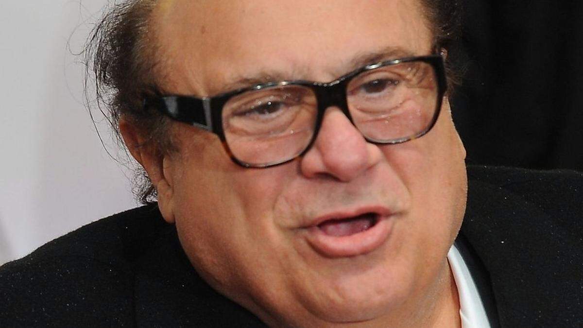 US-Schauspieler Danny DeVito