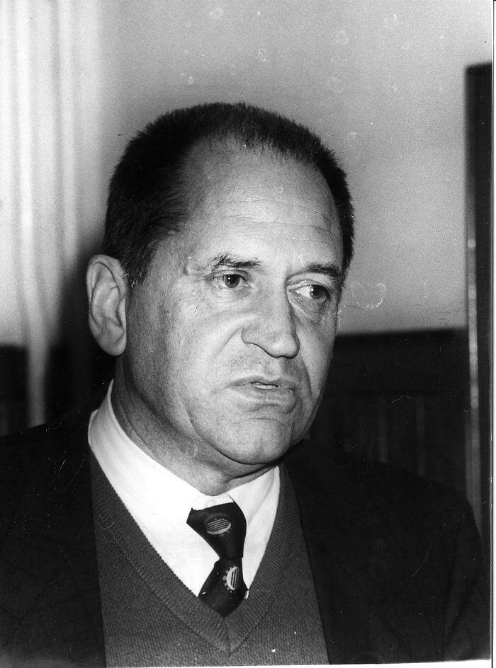 Hans Georg Fuchs im Jahr 1989